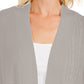 Charter Club Women's Petite Patchwork Cardigan Beige Size Petite Small