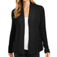 Charter Club Women's Petite Cotton Cropped Cardigan Black Size Petite Large