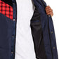 American Rag Men's Brady Colorblocked Puffer Jacket Blue Size Medium
