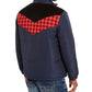 American Rag Men's Brady Colorblocked Puffer Jacket Blue Size Large