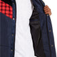 American Rag Men's Brady Colorblocked Puffer Jacket Blue Size Large