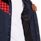 American Rag Men's Brady Colorblocked Puffer Jacket Blue Size Small