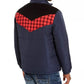 American Rag Men's Brady Colorblocked Puffer Jacket Blue Size Small