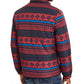 American Rag Men's Geometric Puffer Jacket Red Size Medium