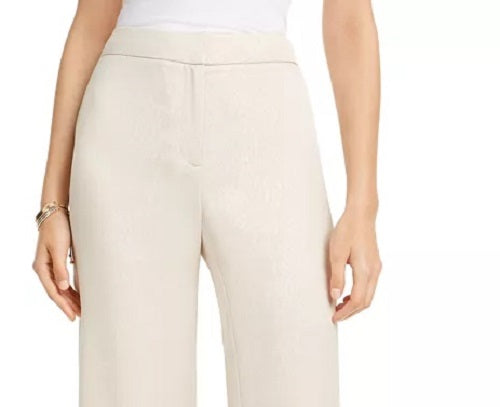 Alfani Women's Wide-Leg Pants Brown Size 16