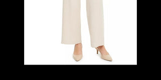 Alfani Women's Wide-Leg Pants Brown Size 16