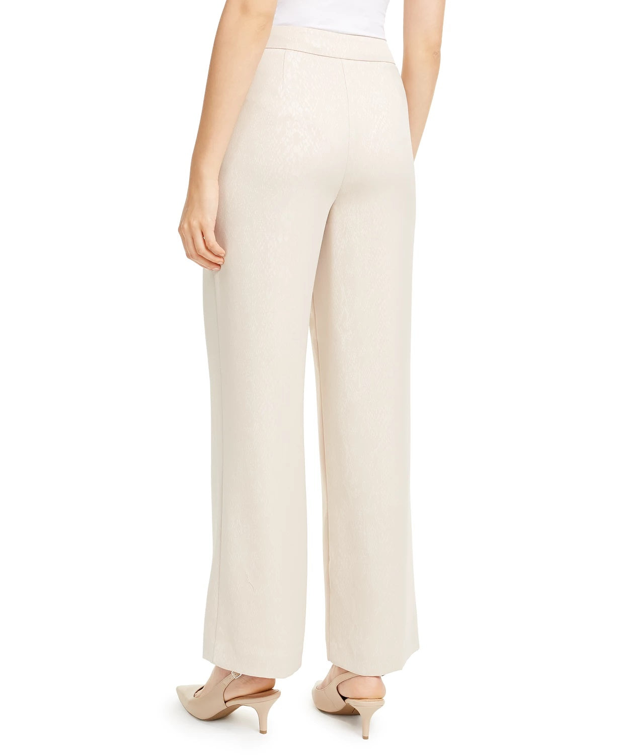 Alfani Women's Wide-Leg Pants Brown Size 8