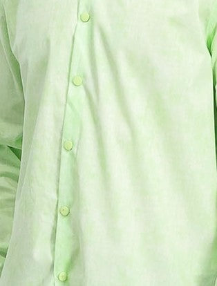 Alfani Men's Classic-Fit Abstract Plaid Shirt Green Size Extra Large