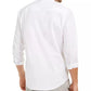 Alfani Men's Classic-Fit Abstract-Stripe Shirt White Size Medium