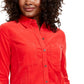 Charter Club Women's Solid Corduroy Shirt Medium Red Size Large