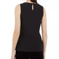 INC International Concepts Women's Petite Sequined Tank Top Gold Size Petite
