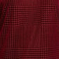 Charter Club Women's Textured Velvet Top  Red Size Small