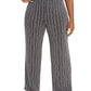 JM Collection Women's Plus Size Metallic Soft Pants Metallic Rai Size 0X
