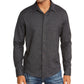 American Rag Men's Matt Regular-Fit Brushed Twill Shirt Black Size Large