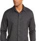 American Rag Men's Matt Regular-Fit Brushed Twill Shirt Black Size Large