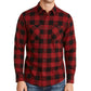 America Rag Men's Austin Check Shirt Red Size Small