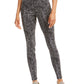 Style & Co Women's Snake-Print Jeggings Gray Size Large
