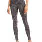 Style & Co Women's Snake-Print Jeggings Gray Size Small