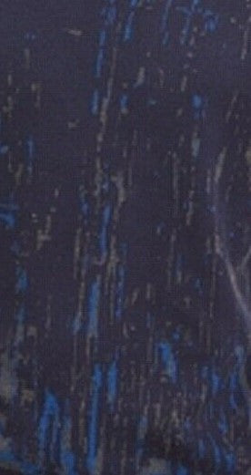 Alfani Men's Paint Splatter Crewneck Sweater Blue Size XX-Large