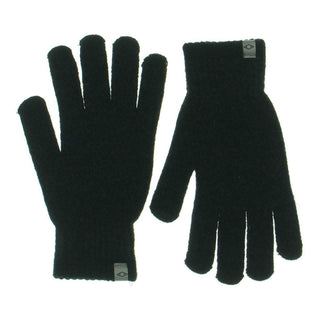 Alfani Men's Space-Dyed Gloves Black One Size