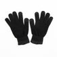 Alfani Men's Space-Dyed Gloves Black One Size