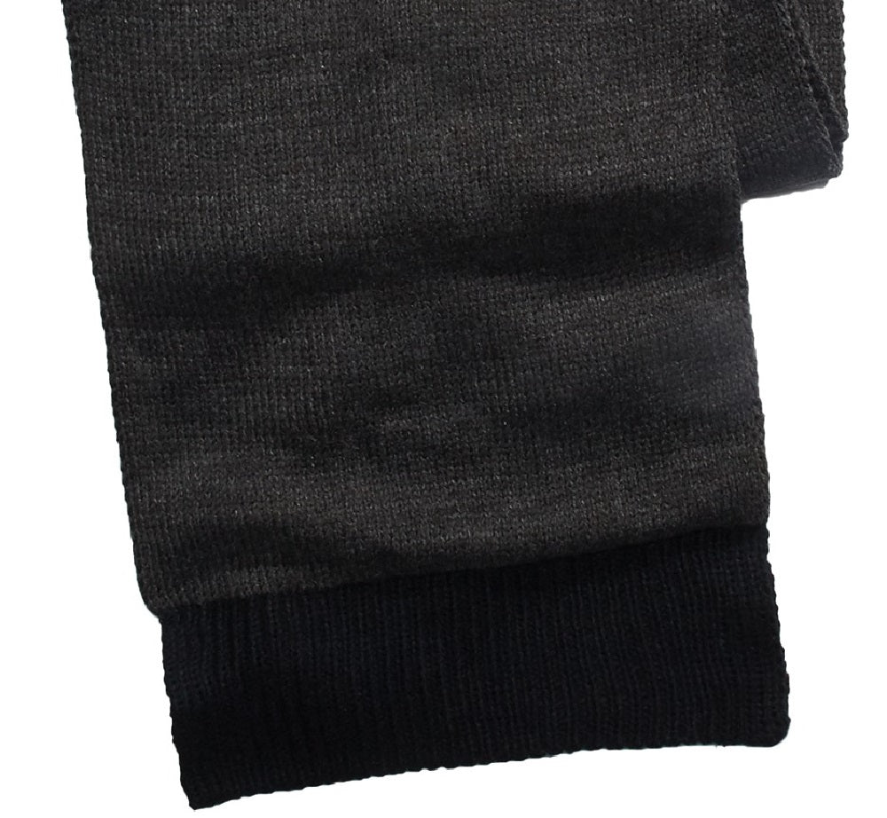 Alfani Men's Men's Reversible Scarf Charcoal One Size