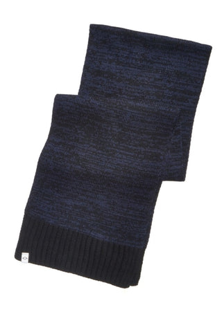 Alfani Men's Space-Dyed Scarf Black Size Regular