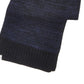 Alfani Men's Space-Dyed Scarf Black Size Regular