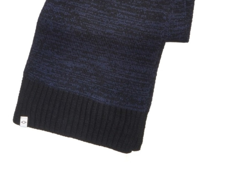 Alfani Men's Space-Dyed Scarf Black Size Regular