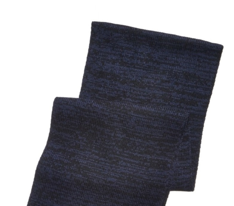 Alfani Men's Space-Dyed Scarf Black Size Regular