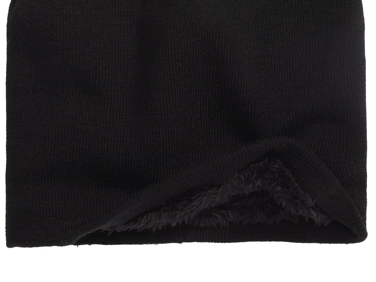 Alfani Men's Lined Beanie Black Size Regular