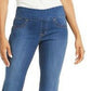 Style & Co Women's Ella Pull-On Bootcut Jeans Med Blue Size Extra Small