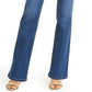 Style & Co Women's Ella Pull-On Bootcut Jeans Med Blue Size Extra Small