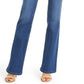 Style & Co Women's Ella Pull-On Bootcut Jeans Med Blue Size Large