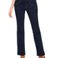 Style & Co Women's Ella Pull-On Bootcut Jeans Camino Size 2 Extra Large