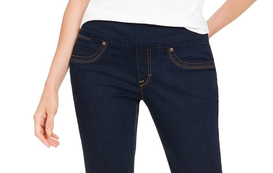 Style & Co Women's Ella Pull-On Bootcut Jeans Camino Size 2 Extra Large