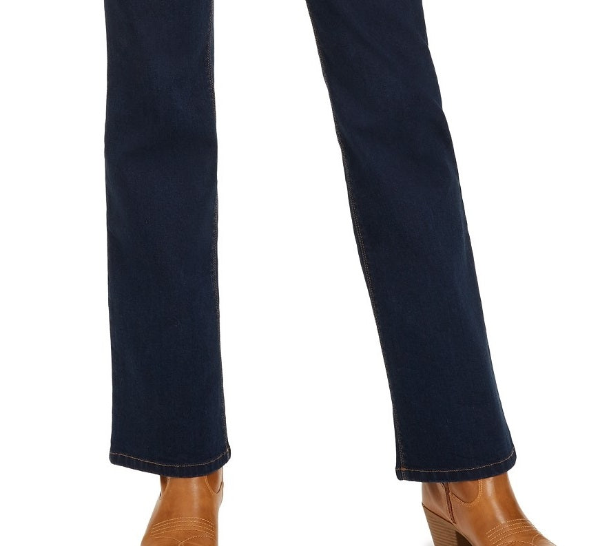 Style & Co Women's Ella Pull-On Bootcut Jeans Camino Size 2 Extra Large