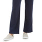 Karen Scott Women's Petite Microfleece Pants Blue Size Medium