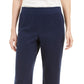 Karen Scott Women's Petites Microfleece Pants Blue Size Small