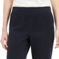 Karen Scott Women's Petites Microfleece Pants Black Size Medium