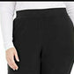 Karen Scott Plus Size Warm-Up Pants Black Size 3X