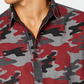 American Rag Men's Camo Shirt Red Size Large