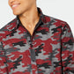 American Rag Men's Camo Shirt Red Size Medium