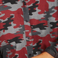 American Rag Men's Camo Shirt Red Size X-Large