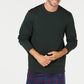 Club Room Men's Plaid Fleece Pajama Set Navy / Red/ Green Size Small