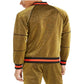 INC International Concepts Men's Disco Track Jacket Gold Size Extra Large Tall