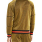 INC International Concepts Men's Disco Track Jacket Gold Size 3XB