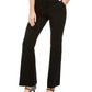 Alfani Women's Ponte Trousers Black Size 4