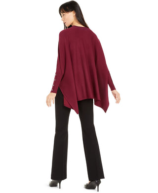 Alfani Women's Ponte Trousers Black Size 4