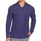Tasso Elba Men's Textured Sweater  Blue Size 2 Extra Large
